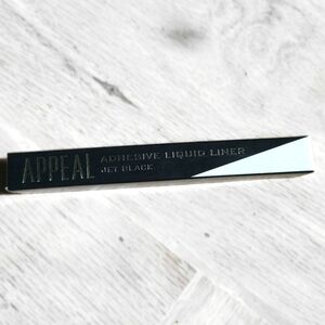 Appeal Cosmetics Adhesive Liquid Liner Jet Black - New / Sealed